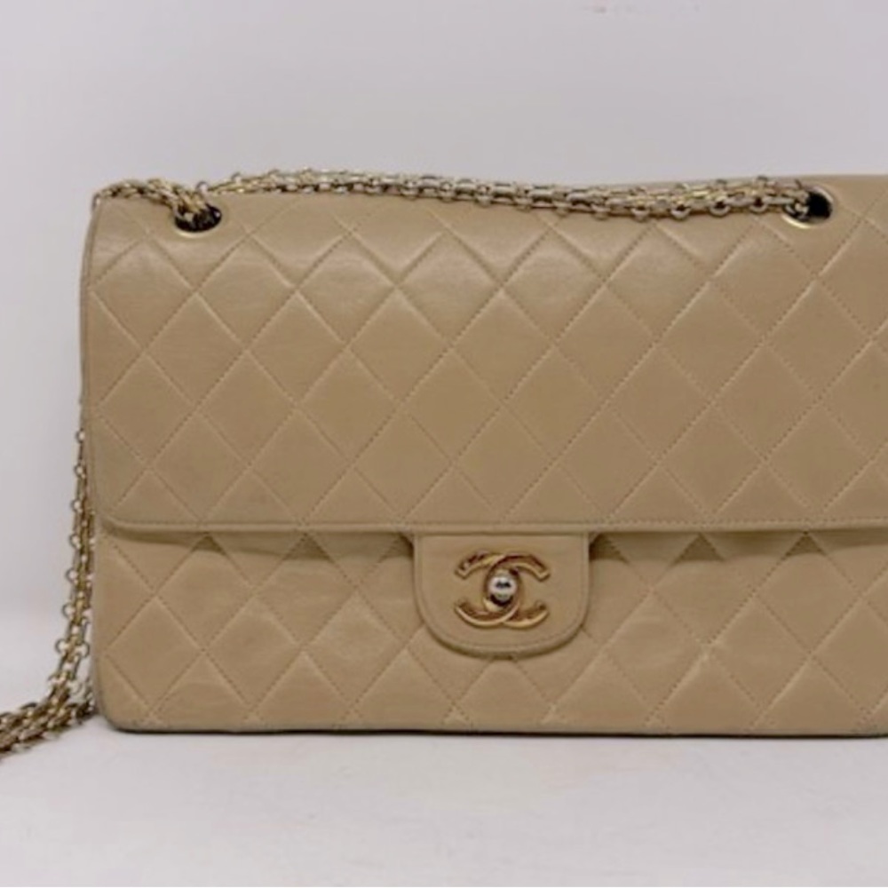 Authentic Chanel Double Flap Medium Bag - image 1